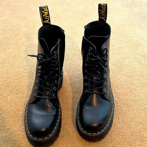 Dr. Marten’s Jadon platform combat boots (slightly used)